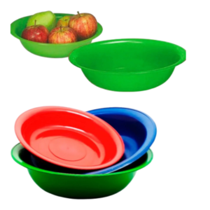 BACIA P/FEIRANTE 23CM (3DÚZIAS)-MEGAPLAST