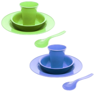 KIT INFANTIL 4PÇS (12KITS)-MEGAPLAST