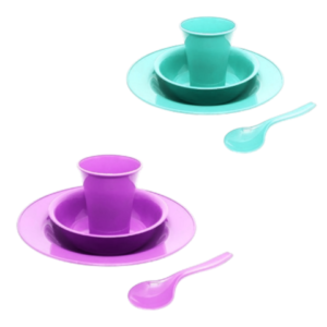 KIT INFANTIL 4PÇS (12KITS)-MEGAPLAST