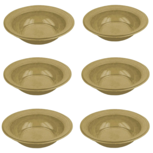 PRATO FUNDO 12CM DOURADO 100X10-TRIK TRIK