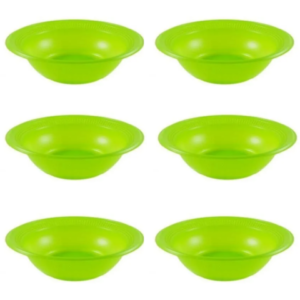 PRATO FUNDO 12CM VERDE 100X10-TRIK TRIK