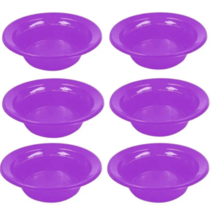 PRATO FUNDO 12CM ROXO 100X10-TRIK TRIK