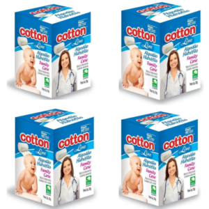 ALGODÃO HIDROFIBRA FAMILY CARE 25G (CX60)-COTTON LINE