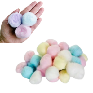 ALGODÃO BOLA COLORIDA(40GRX60)-COTTON LINE
