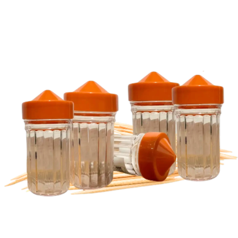 PALITEIRO CRISTAL CARAMELO (36PÇS)-DELTA ÚTIL