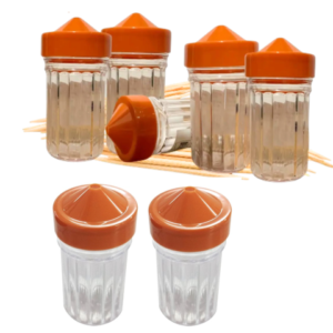 PALITEIRO CRISTAL CARAMELO (36PÇS)-DELTA ÚTIL
