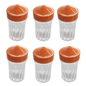 PALITEIRO CRISTAL CARAMELO (36PÇS)-DELTA ÚTIL