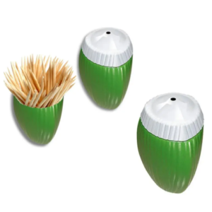 PALITEIRO DE MESA MODELO COCO VERDE (24PÇS)-INJETEMP