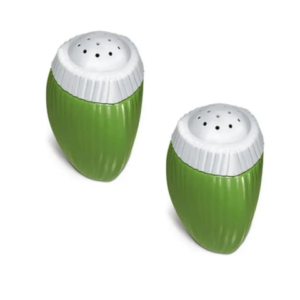 SALEIRO DE MESA MODELO COCO VERDE (24PÇS)-INJETEMP