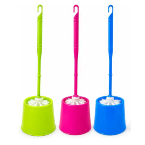 LAVA SANITÁRIO PLÁSTICO C/SUPORTE SORTIDA (24PÇS)-LET ÚTIL