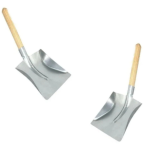 PÁ DE LIXO CABO CURTO METAL 25CM (DÚZIA)-CABEKLA