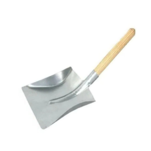 PÁ DE LIXO CABO CURTO METAL 25CM (DÚZIA)-CABEKLA