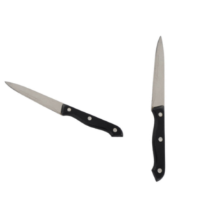 FACA P/LEGUMES INOX 183CM (24PÇS)-TOP ÚTIL