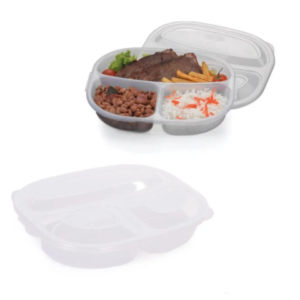 CONSERVADORA DE ALIMENTO 3 DIVISÓRIAS MONÂCO (12PÇS)-NITRON