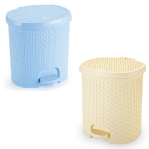 LIXEIRA 6LTS RATTAN COLOR (6PÇS)-NITRON