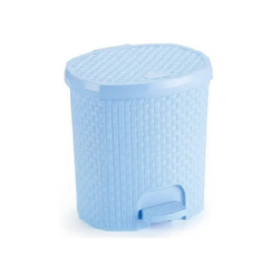 LIXEIRA 6LTS RATTAN COLOR (6PÇS)-NITRON