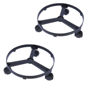 SUPORTE BOTIJÃO PRETO (12PÇS)-TECNOMASTER