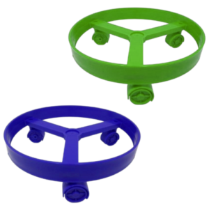 SUPORTE BOTIJÃO FORTE COLORIDO (12PÇS)-TECNOMASTER