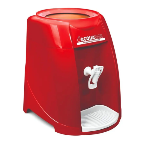 SUPORTE AMAZON LISO VERMELHO (3PÇS)-ACQUAMAR