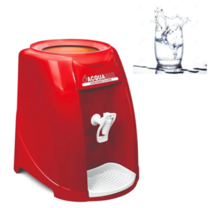 SUPORTE AMAZON LISO VERMELHO (3PÇS)-ACQUAMAR