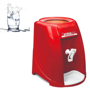 SUPORTE AMAZON LISO VERMELHO (3PÇS)-ACQUAMAR