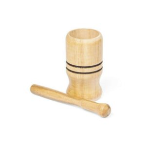 PILÃO COM SOCADOR PARA ALHO 12CM (12PÇS)-MVN