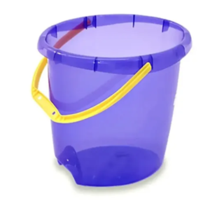 BALDE OVAL 13,5LTS COLORIDO (6PÇS)-PLASNEW