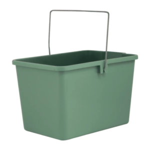 BALDE RETANGULAR REFORÇADO 12,8LTS (12PÇS)-PLASNEW