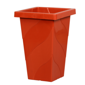 VASO QUADRADO COLUNA G CERÂMICO 28,8LTS (6PÇS)-PLASNEW