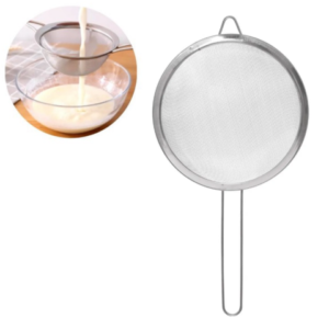PENEIRA DE INOX 20X38CM (6PÇS)-INGA