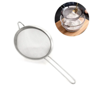 PENEIRA DE INOX 15X33CM (12PÇS)-INGA
