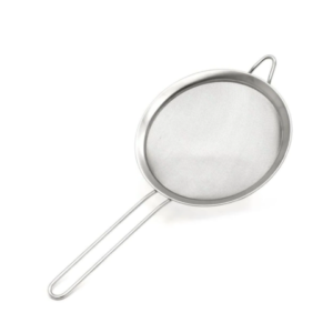 PENEIRA DE INOX 15X33CM (12PÇS)-INGA