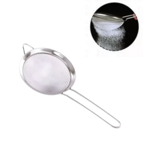 PENEIRA DE INOX 10X24CM (12PÇS)-INGA