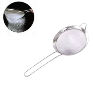 PENEIRA DE INOX 10X24CM (12PÇS)-INGA