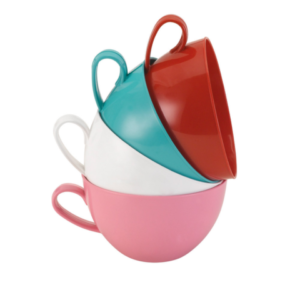 CANECA PARA CEREAIS 600ML (24PÇS)-PLASNORTHON
