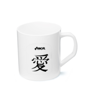 CANECA SÍMBOLO JAPONÊS 450ML (24PÇS)-PLASNORTHON