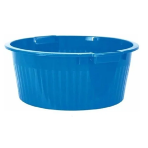 BACIA CANELADA GIGANTE 32LTS (6PÇS)-PLASNORTHON
