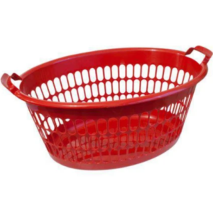 CESTO TELADO OVAL 36LTS (6PÇS)-PLASNORTHON