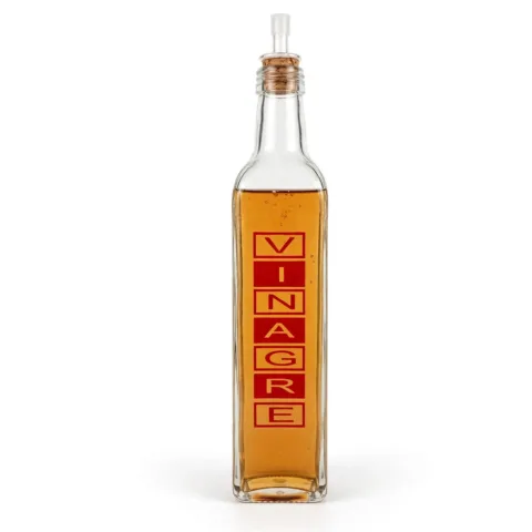 VINAGRE QUADRADO GRANDE (12PÇS)-LMX PET