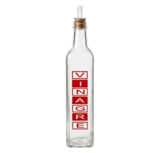 VINAGRE QUADRADO GRANDE (12PÇS)-LMX PET