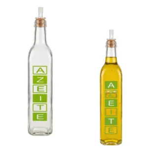AZEITE QUADRADO GRANDE (12PÇS)-LMX PET