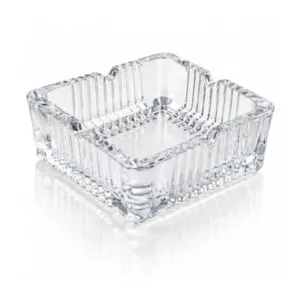 CINZEIRO QUADRADO ONDULADO 10.5CM  (12PÇS)-TOP