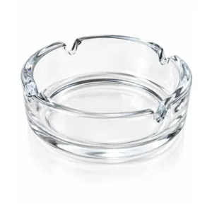 CINZEIRO REDONDO LISO 10.5CM (12PÇS)-TOP