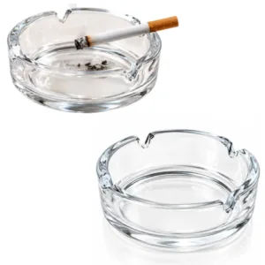 CINZEIRO REDONDO LISO 10.5CM (12PÇS)-TOP