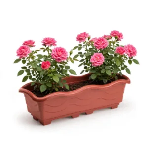 JARDINEIRA GRANDE TELHA 6,5LTS (12PÇS)-INJEPLASTEC