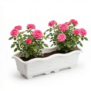 JARDINEIRA GRANDE MÁRMORE 6,5LTS (12PÇS)-INJEPLASTEC