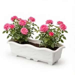 JARDINEIRA GRANDE MÁRMORE 6,5LTS (12PÇS)-INJEPLASTEC