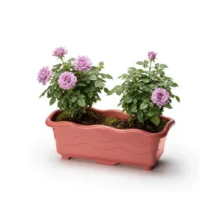 JARDINEIRA PEQUENA TELHA 1,5LTS (12PÇS)-INJEPLASTEC