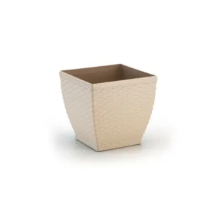 VASO CACHEPO RATTAN M3 QUAD.PALHA (12PÇS)-INJEPLASTEC