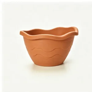 VASO DE PAREDE TELHA 2,6LTS (12PÇS)-INJEPLASTEC
